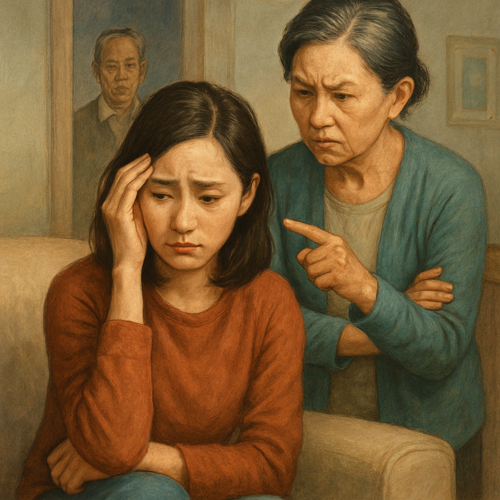 不是不孝，而是好難—當媳婦在家庭中的關係平衡
