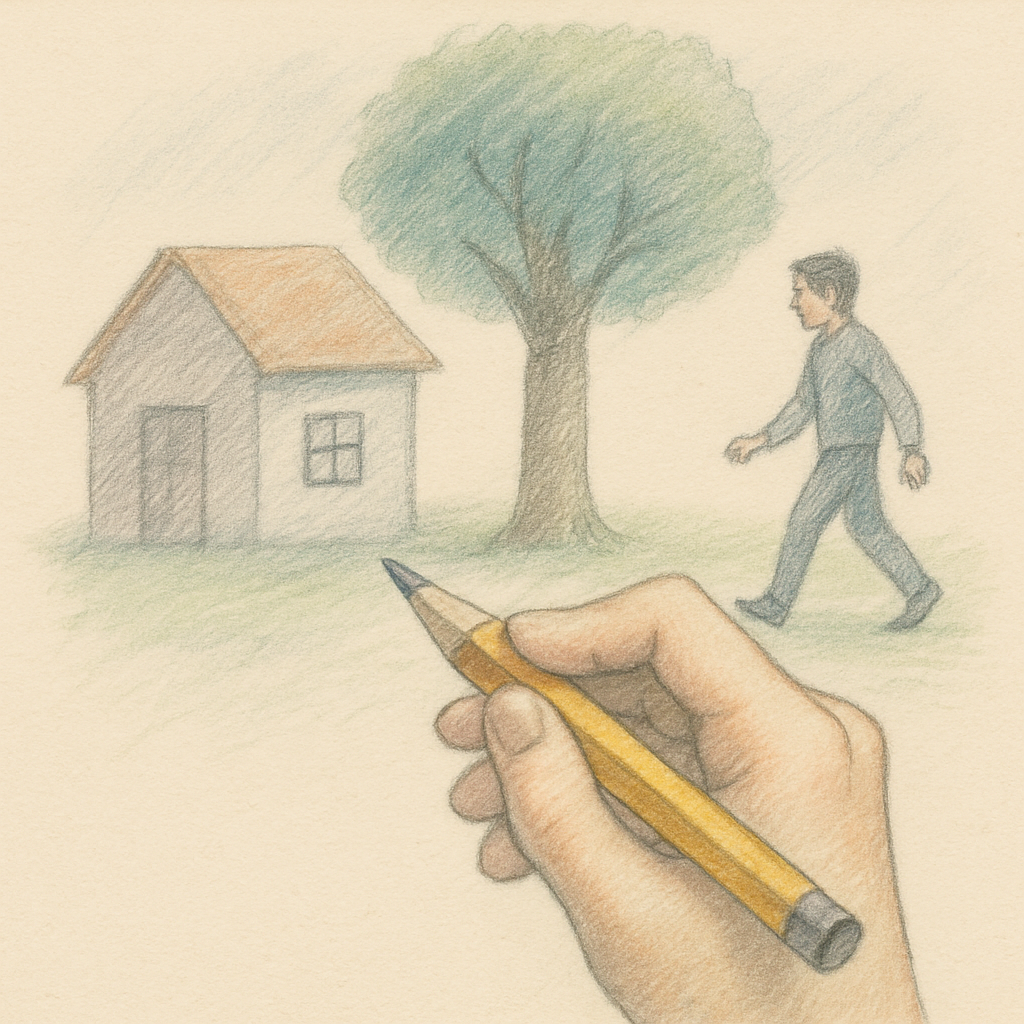 《諮商不只有對話》——認識屋樹人投射性測驗